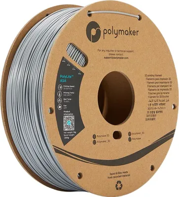Produktbild von Asa 1,75Mm Grey 1Kg