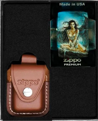 Obrázek produktu pro Sada zapalovačů ZIPPO LUIS ROYO dárek No2