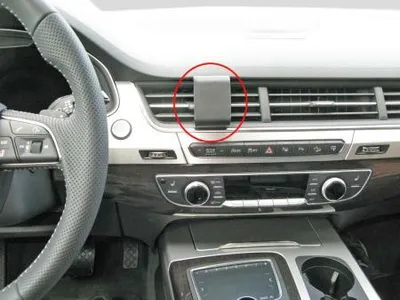 Zdjęcie produktu dla Brodit 855131, Komputer przenośny, Telefon komórkowy/Smartfon, Nawigacja, Uchwyt pasywny, Samochód, Czarny