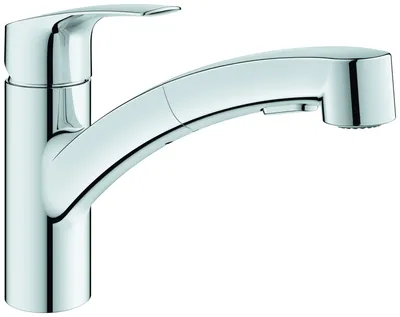 Image de Mitigeur monocommande Grohe Eurosmart 30305_1, 1 pièce.