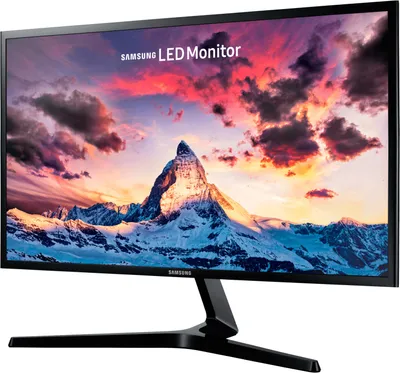 Produktbild von Samsung S24F356FHU, 60,5 cm (23.8 Zoll), 1920 x 1080 Pixel, Full HD, LED, 4 ms, Schwarz