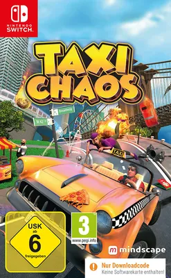 Produktbild von Taxi Chaos - Nintendo Switch