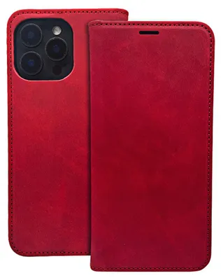 Zdjęcie produktu dla Etui Smart Suede Do Samsung Galaxy A34 5G Czerwone