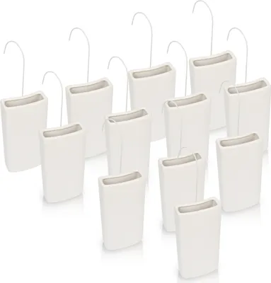 Produktbild von SWANEW 12er Verd unster 400ml Luftbefeuchter Heizung Keramik Weiß Wasser Verdampfe Wasserverdunsterr