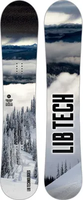 Obrázok produktu pre Lib Tech Pánsky all mountain snowboard COLD BREW, veľkosť:158 Wide, farby:no colour