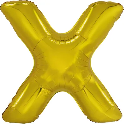 Produktbild von Amscan 9909599, Spielzeugballon, Folie, Gold, 5 Stück(e)