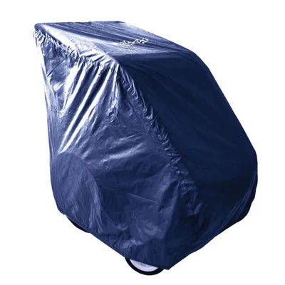 Image de Croozer 122000513, housse de rangement pour remorque de vélo, 1 pièce, bleu