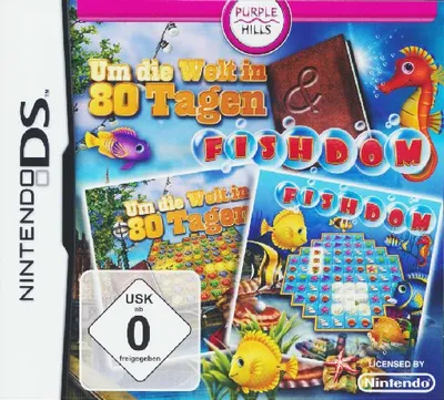 Produktbild von Um die Welt in 80 Tagen + Fishdom