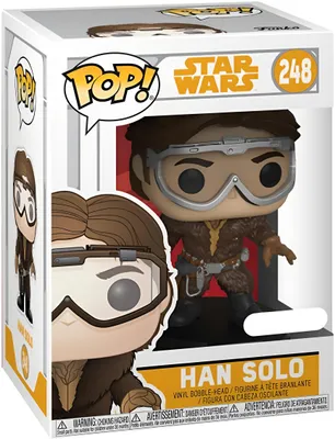 Produktbild von Star Wars - Han Solo 248 - Exclusive Funko Pop! - Vinyl Figur