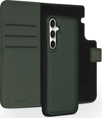 Produktbild von Accezz Premium Leather 2 in 1 Wallet Bookcase Samsung Galaxy S23 FE - Grün