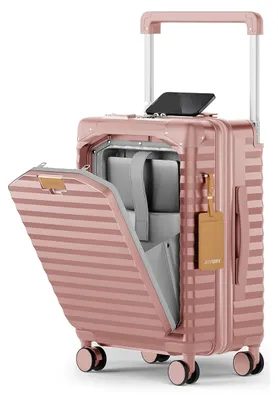 Produktbild von Koffer – Reisekoffer – Handgepäck – Trolley – Kabinengepäck – 20 Zoll – Leichtes ABS-Material