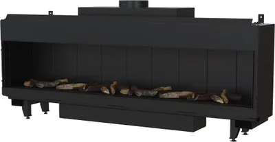 Produktbild von Gaskamin KRATKI LEO 200 Vorderseite Erdgas ∅ 130/200 16 kW