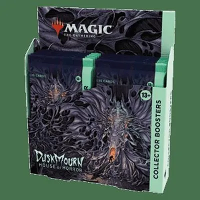 Image de Magic: The Gathering Duskmourn: House of Horror Collector Booster Box