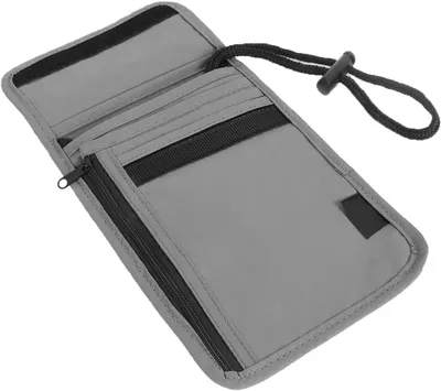 Produktbild von Reisestui 20 x 14,5 cm, grau, RFID Schutz, für Reisen