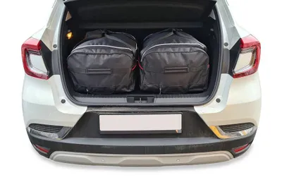 Obrázek produktu pro J&J Automotive | Sada 2ks cestovních tašek SPORT pro RENAULT CAPTUR PLUG-IN HYBRID 2020+