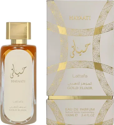 Produktbild von Lattafa Hayaati Gold Elixir Eau de Parfum 100ML