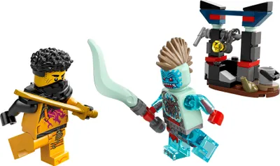 Image de LEGO Ninjago Bataille d'Arin contre Dragonian - 30700
