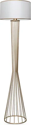 Produktbild von Opviq, AYD-3077, Stehlampen, Weiß, Metall, 21 x 38 x 155 cm
