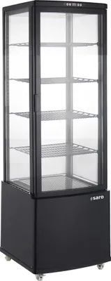 Produktbild von SARO Kühlvitrine Modell PHIL, schwarz