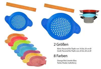 Immagine prodotto di Il miracolo dello spaetzle DUO di Muxel® L'alternativa al torchio per spaetzle, all'asse per spaetzle e all'affettatrice per spaetzle - qui in confezione doppia gialla