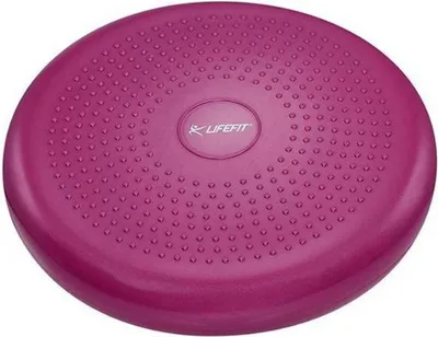 Obrázok produktu pre Vankúš Lifefit Balance 33 cm, bordó