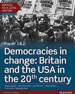 Immagine prodotto di Edexcel AS/A Level History, Paper 1&2