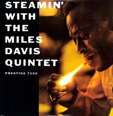 Zdjęcie produktu dla Miles Davis - Steamin' With The Miles Davis Quintet (Reissue) (140g) (LP)
