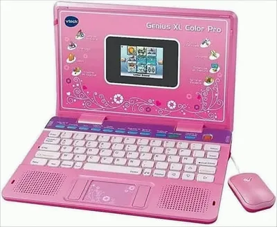 Immagine prodotto di Computer portatile educativo Vtech Genius XL Pro, per bambini +6 anni, Multicolore