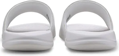 Produktbild von Puma Popcat 20 Badesandalen in Übergrößen Weiß 372279-02 große Unischuhe