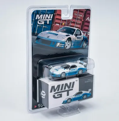 Produktbild von MAZDA RX-7 LB-Super Silhouette IMSA RHD - Blister Mini GT 1:64