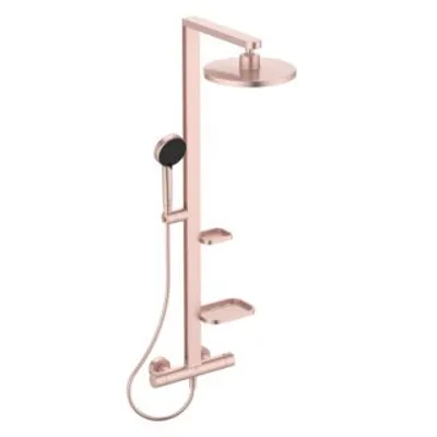 Produktbild von Ideal Standard BD583RO Duschsystem Alu+ m.CTherm Brausethem.