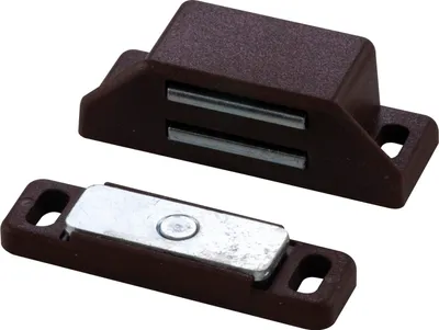 Produktbild von MACO Haftmagnetschnapper Type 6, Haltekraft 6 kg, Kunststoff braun