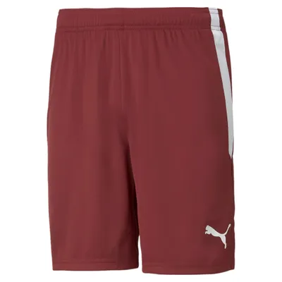 Produktbild von Puma teamLIGA Shorts CORDOVAN-PUMA WHITE M