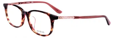Produktbild von Guess GU2690 D Coloured havana 52/18/140 Damen Brillen