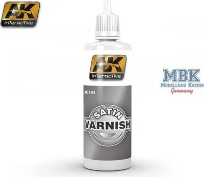 Productafbeelding van AK Interactive S.L. AK-191 Satineerlak / Zijdeglanslak