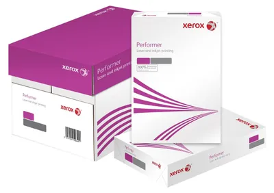 Produktbild von Xerox Performer Multifunktions-Papier, 80 g m², A4, 1 Karton, 5 Packungen, 2.500