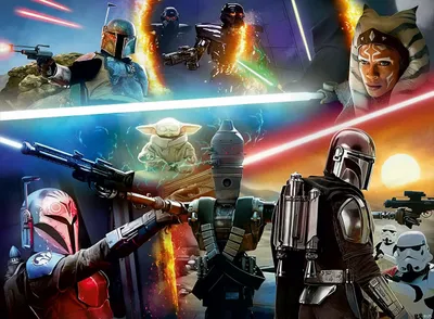 Produktbild von Ravensburger The Mandalorian: Crossfire, 300 Stück(e), Fantasie