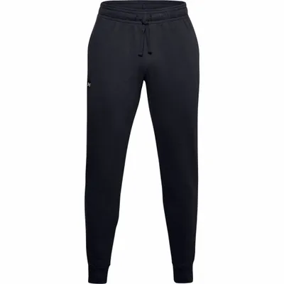 Produktbild von UNDER ARMOUR Rival Fleece Jogginghose Herren black/onyx white XS