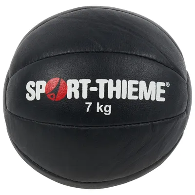 Produktbild von Sport-Thieme Medizinball "Schwarz", 7 kg, 22 cm