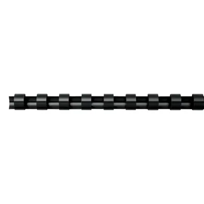 Obrázek produktu pro Fellowes Plastikbinderücken 8mm  schwarz   100PK