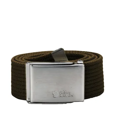Produktbild von Fjällräven Travel Canvas Belt (Dark Olive)