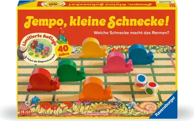 Produktbild von Tempo, kleine Schnecke! 40 Jahre Jubiläumsausgabe Ravensburger 23034