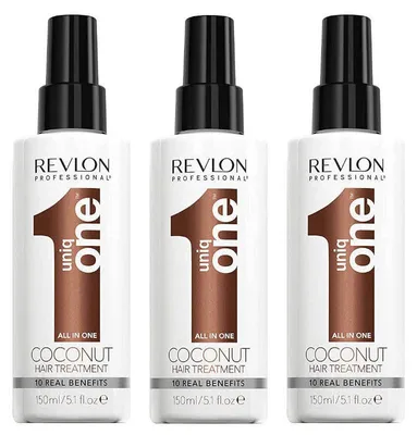 Image de Revlon Uniq One Coconut 10 en 1 3 x 150 ml