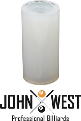 Zdjęcie produktu dla 10 John West Billard Ferrule für M8x12 Schraubleder