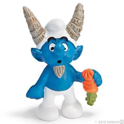 Obrázok produktu pre schleich 20717, 3 rok / roky, The Smurfs, Modrá, Biela, Oranžová, Plast