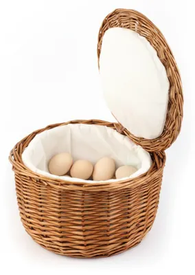 Immagine prodotto di InAndOutdoorMatch - Contenitore per uova - Per 20 uova - Beige chiaro, Immagine generata dall'IA