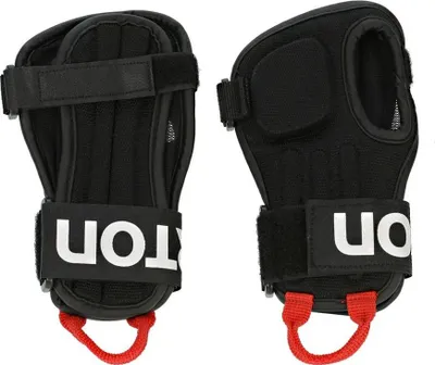 Image de Burton Adult Wrist Guards Bandeau de poignet Noir M Hommes,Femmes Noir M