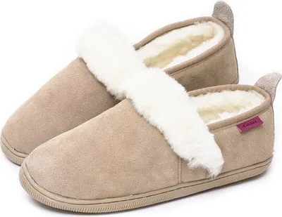 Produktbild von Hausschuhe Lammfell Typ "Andrea" 35