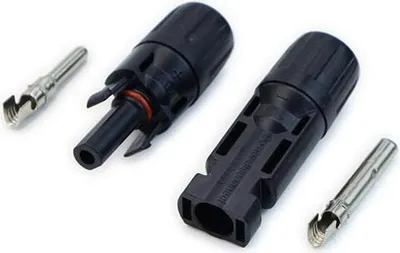 Produktbild von Steckerset MC4 (Stecker und Buchse) für Photovoltaikmodule OR-PV-13605