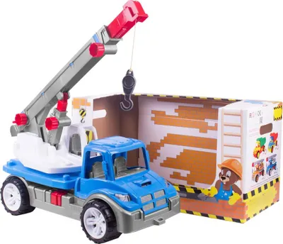 Produktbild von Autokran verstellbarer Haken an Schnur TechnoK 3893 p4